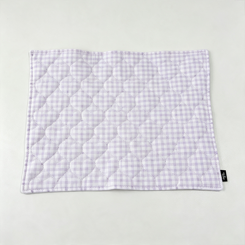 CouldNook Quilted Kitchen Pad - Soft Layered Table Accent