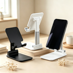 CouldNook Folding Phone Holder - Desk Viewing Stand