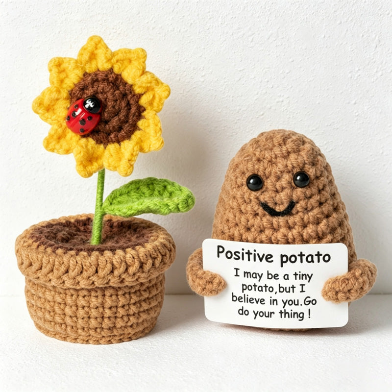 CouldNook Yarn Potato Sunflower Gift Set - Assorted Box Configurations