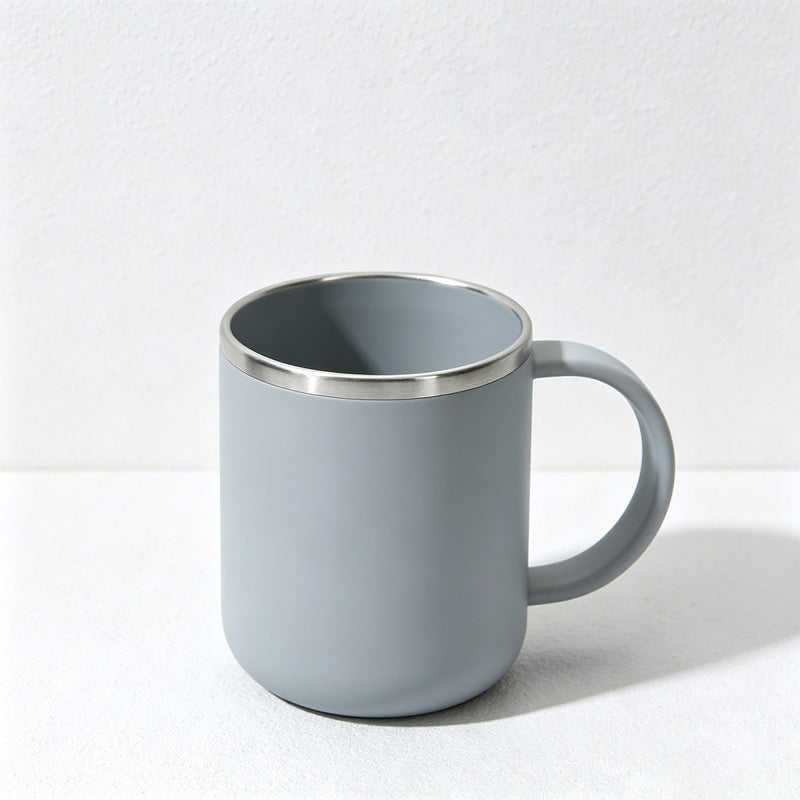 CouldNook Rinsing Cup - Open Steel Liner and Rounded Side Handle