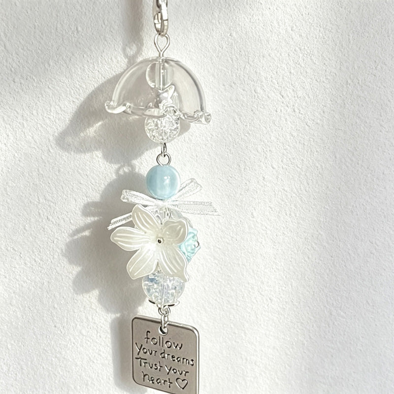 CouldNook Star Wish Bottle Charm‑Ins Style Phone & Bag Hanging Pendant