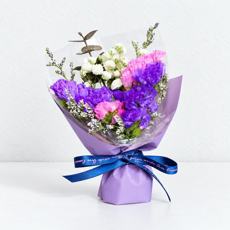 CouldNook Flower Bouquet Car Freshener - Ribbon Wrapped