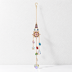 CouldNook Star And Moon Suncatcher - Colorful Accents and Delicate Hanging Strands