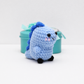 Blue Little Dinosaur