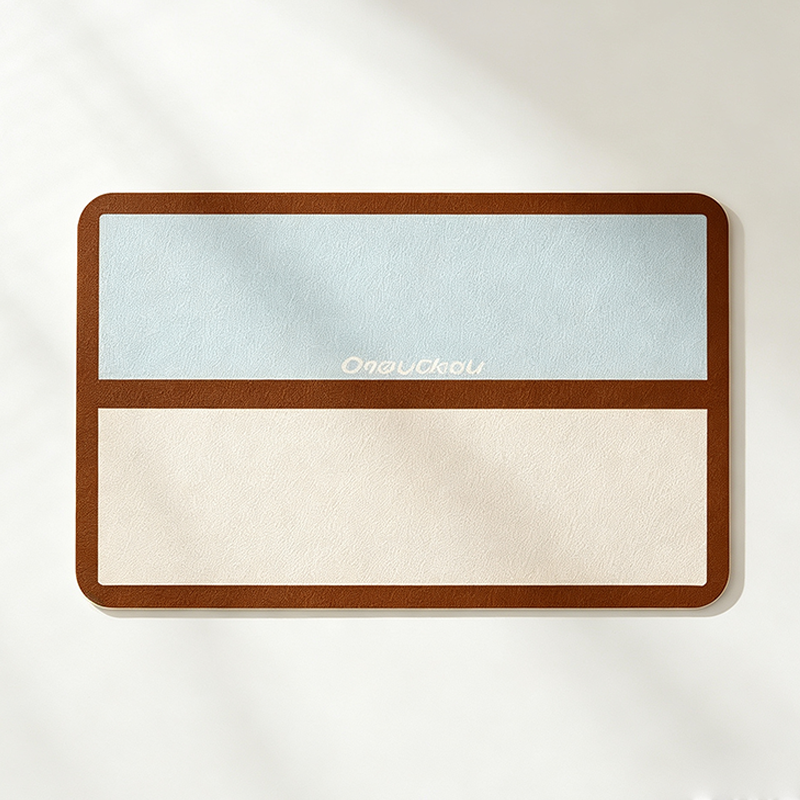 CouldNook Color Block Table Placemat - Dining Table Accent