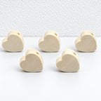 CouldNook Shaped Wood Beads - Stars Hearts and Animal Outlines