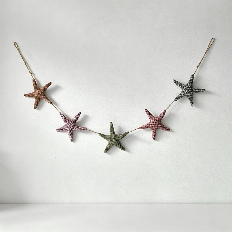 CouldNook 5-piece starfish Hanging - Five-Unit Coastal Ornament