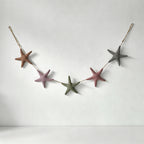 CouldNook 5-piece starfish Hanging - Five-Unit Coastal Ornament