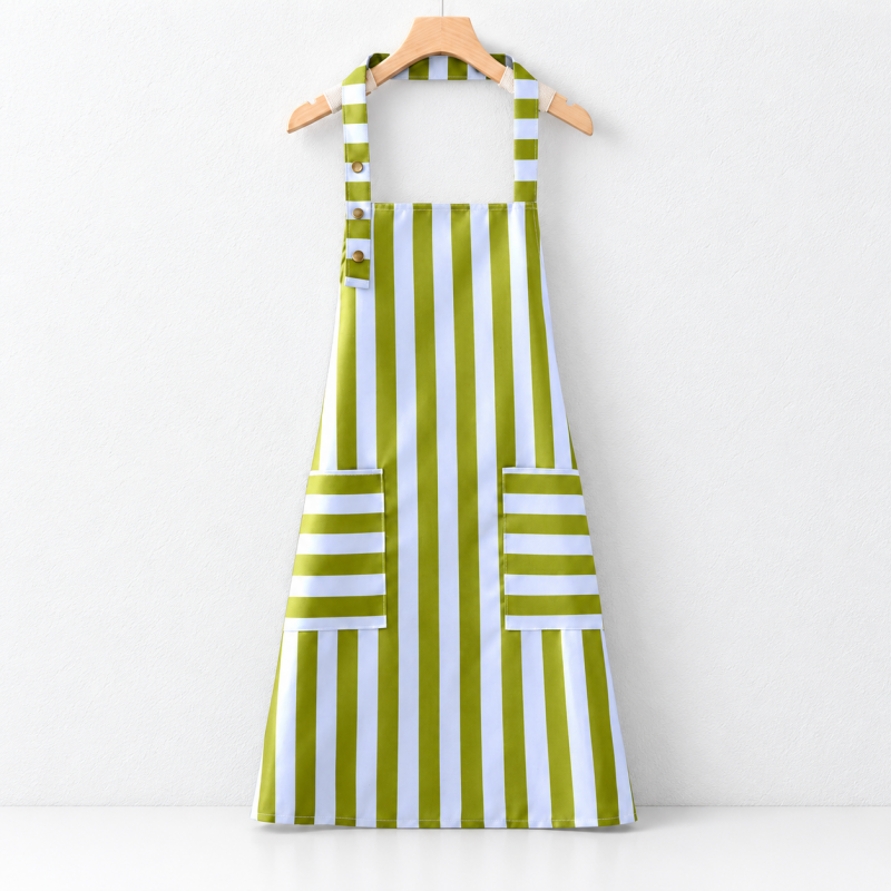 CouldNook Pocket Kitchen Apron - Softly Shaped Everyday Detail