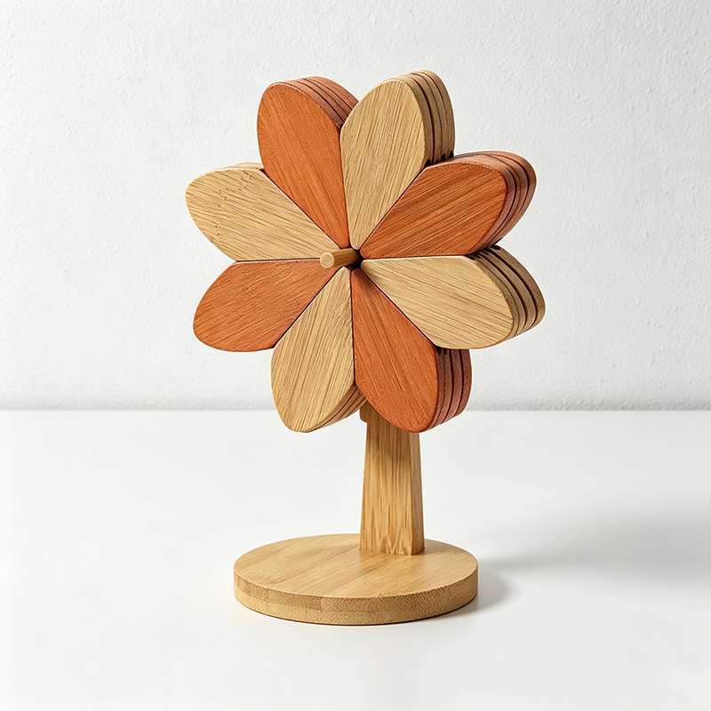 CouldNook Wood Tree Trivet - Table Heat Accent