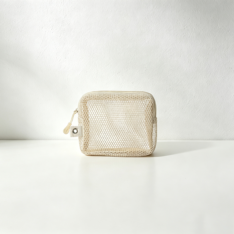 CouldNook Clear Travel Organizer Bag - Everyday Storage Accent