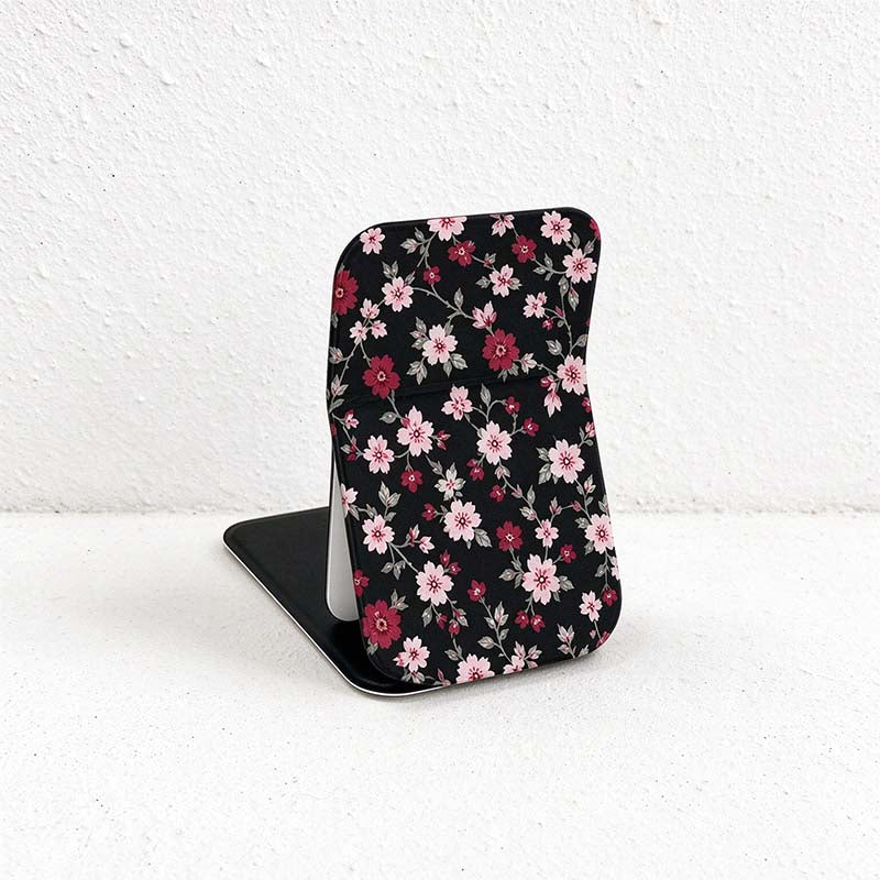 CouldNook Folding Pocket Mirror - Rounded Corners And Fold-Out Support