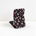 CouldNook Folding Pocket Mirror - Rounded Corners And Fold-Out Support
