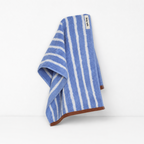CouldNook Color Block Cotton Towel - Striped Face and Bath Sizes