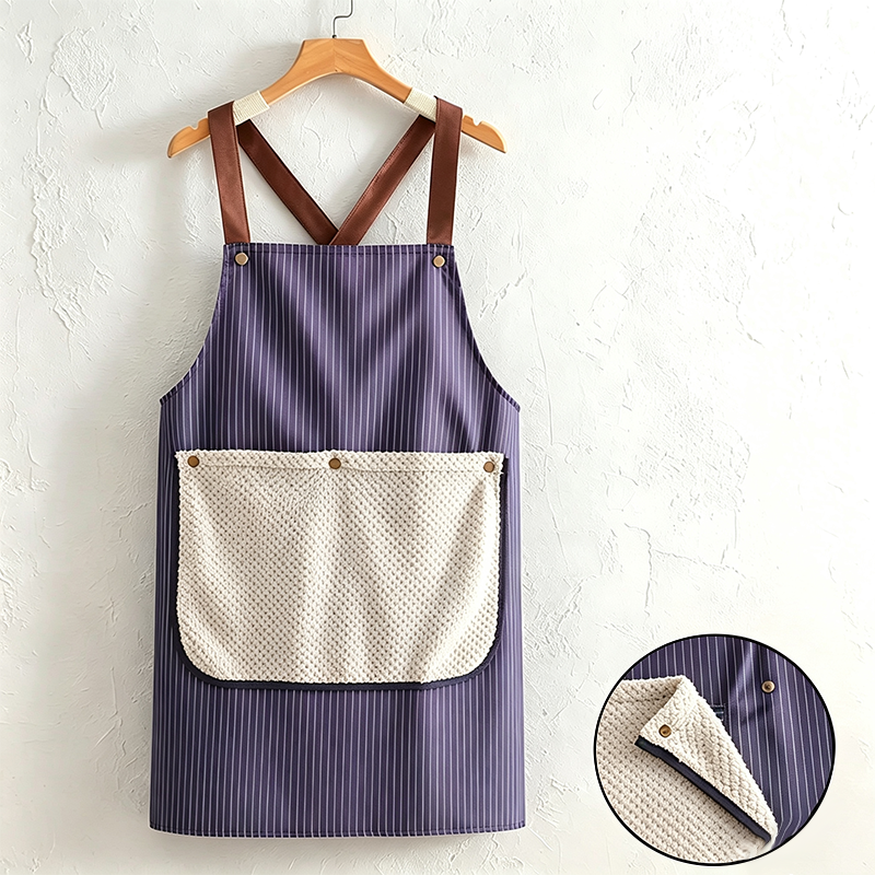 CouldNook Waterproof-Look Apron - Kitchen Wear Accent