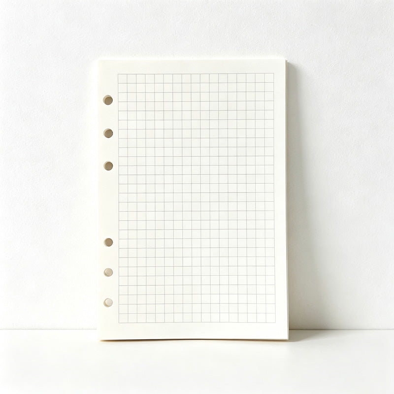CouldNook Cherry Patchwork Ring Binder - A6 Refillable Notebook