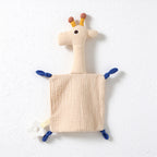 Animal Crinkle Comfort Cloth with Knotted Corners