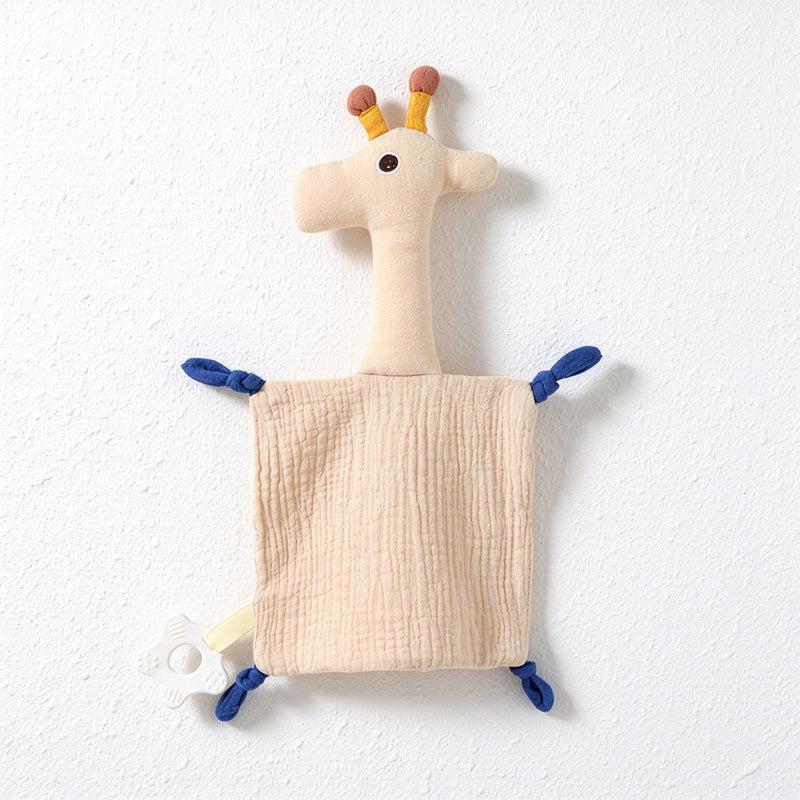 Animal Crinkle Comfort Cloth with Knotted Corners
