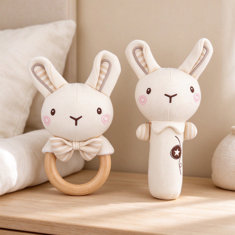 Animal Rattle with Single and Paired Options