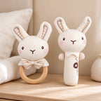 Animal Rattle with Single and Paired Options