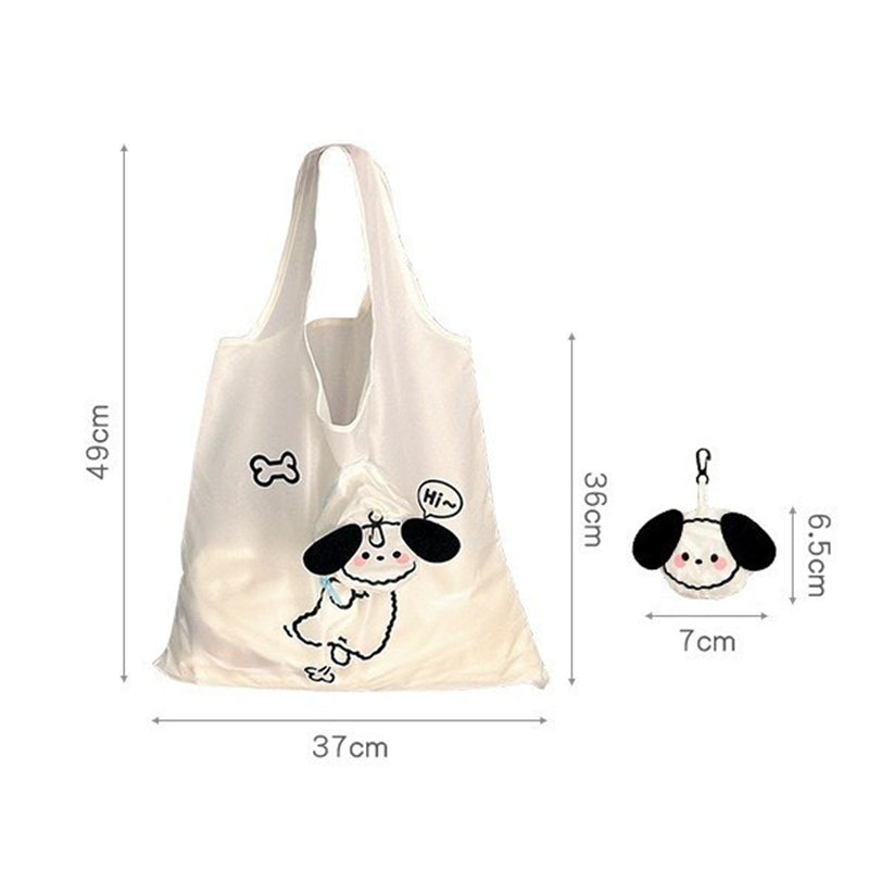 Foldable Shopping Bag - Dog and Bear Designs