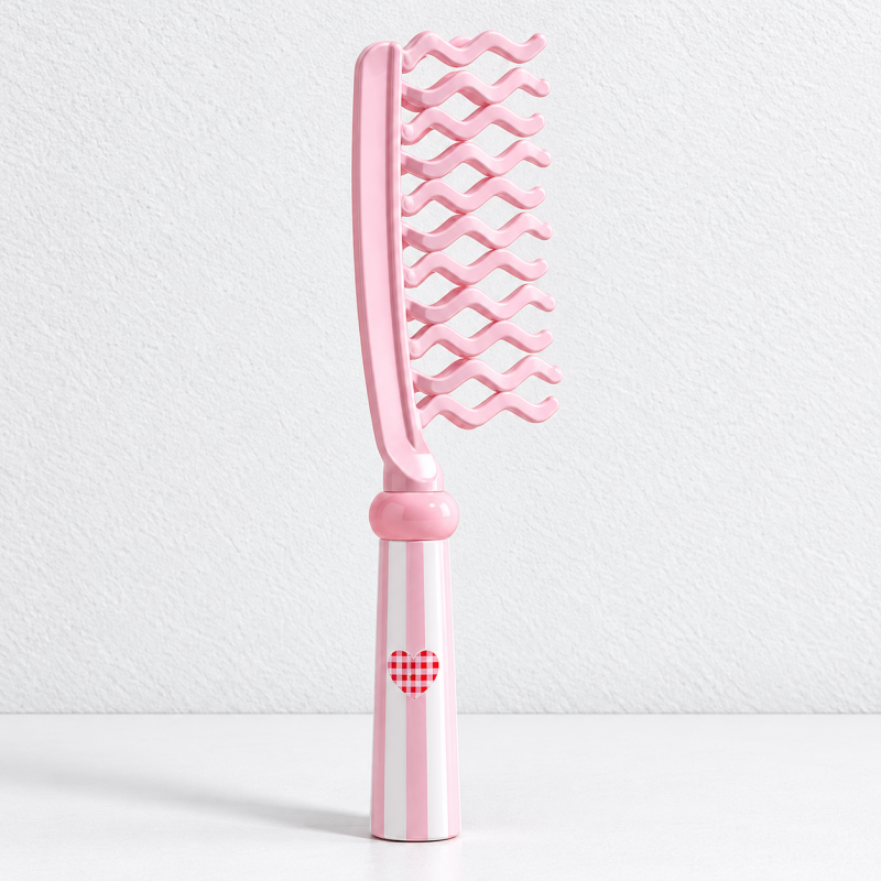 CouldNook Curl Styling Comb - Double Wavy Teeth