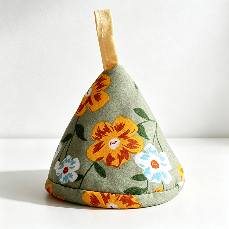 CouldNook Printed Pot Lid Handle Cover - Kitchen Lid Accent