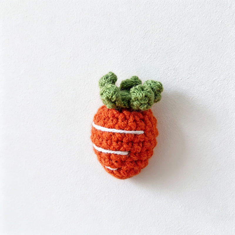 CouldNook Yarn Mini Produce Ornament - Eight Tiny Shapes