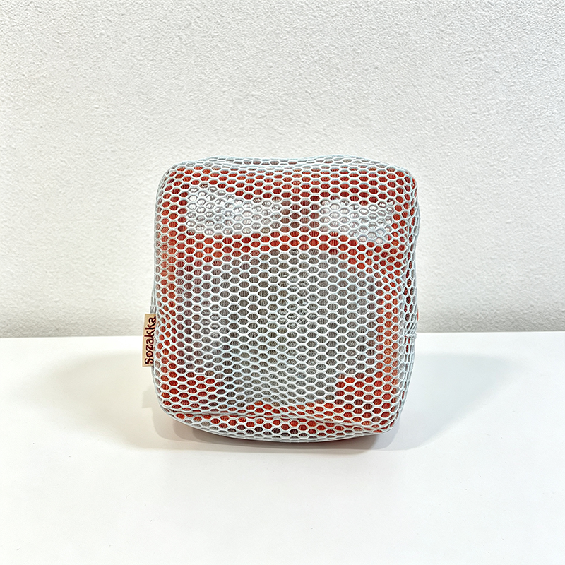 CouldNook Mesh Cosmetic Bag - Vanity Storage Accent