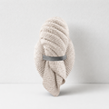 CouldNook Long Hair Drying Towel - Elastic Band and Extended Tail