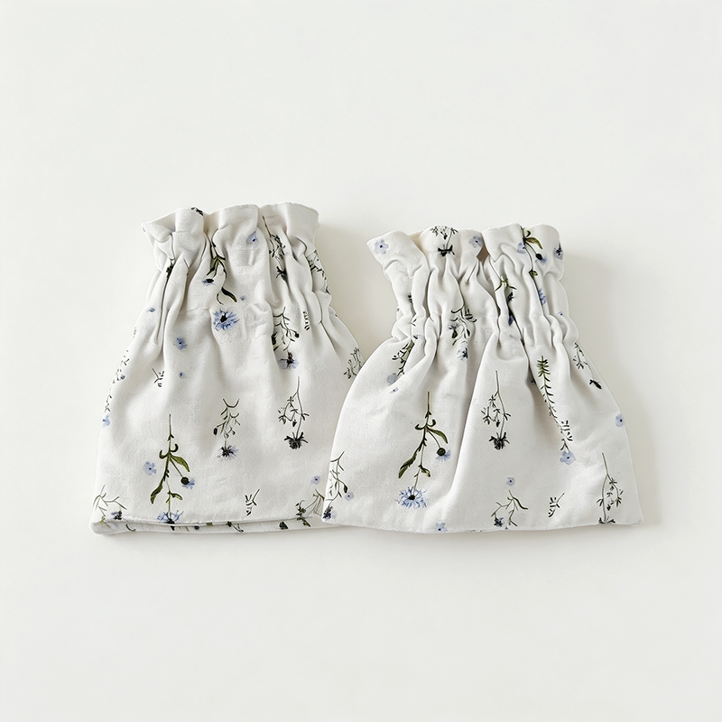 CouldNook Elastic Floral Sleeve Protective Cover - Easygoing Home Detail