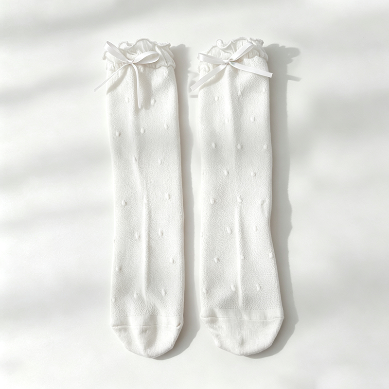 CouldNook Lace Trim Ankle Socks - Soft Outfit Accent