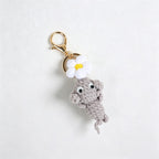 CouldNook Yarn Sprout Character Keychain - Three Attachment Styles