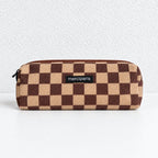 CouldNook Patterned Pencil Case - Ribbed Texture and Long Profile