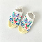 CouldNook Printed No-Show Socks-Low Cut Opening