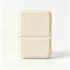 CouldNook Rounded Folding Compact Mirror - Fold-Out Tabletop Stand