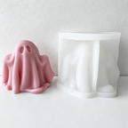 CouldNook Draped Ghost Silicone Mold - Seasonal Candle Form
