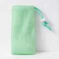 CouldNook Drawstring Foaming Net - Layered Mesh Pouch and Sliding Cord Lock