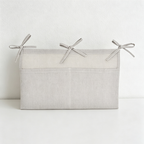 CouldNook Crib Hanging Organizer - Two-Pocket Fabric Design Collection