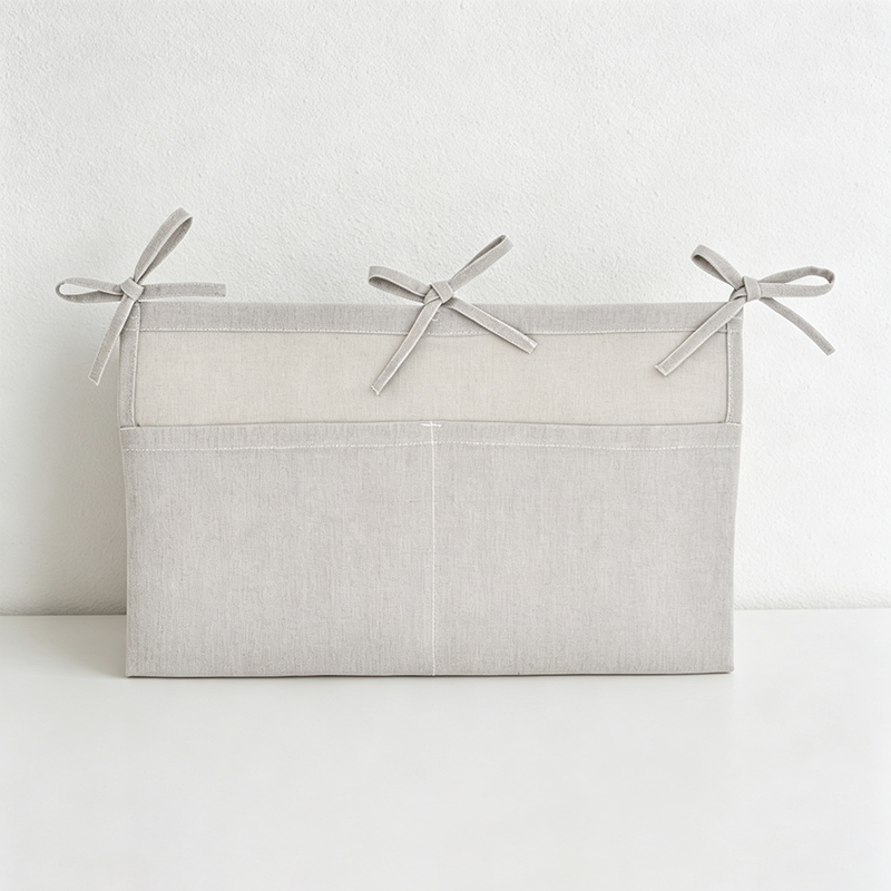 CouldNook Crib Hanging Organizer - Two-Pocket Fabric Design Collection