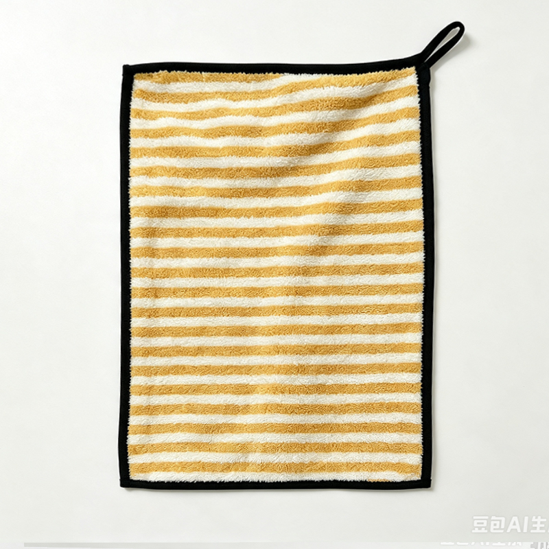 CouldNook Striped Hanging Kitchen Towel - Relaxed Daily Helper