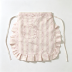 CouldNook Pastel Floral Apron - Tiered Pocket Waist Layer