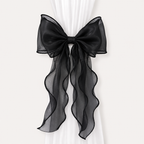 CouldNook Bow Curtain Tieback 2PCS Set - Window Styling Accent