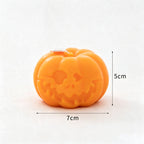 CouldNook Halloween Pumpkin‑Shaped Scented Soy Wax Candle‑Handmade Decorative Aroma Gift