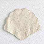 CouldNook Shell Embroidered Table Mat - Coastal Shapes