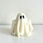 CouldNook Ghost Scented Candle - Soft Seasonal Home Accent