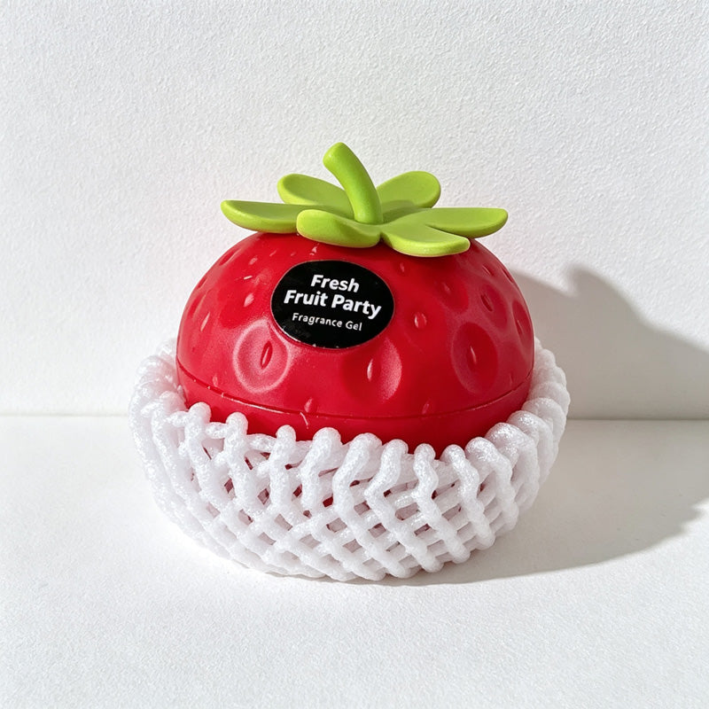 CloudNook Fruit Shape Fragrance Gel‑Home Air Freshener Decor