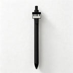 CouldNook Music-Themed Ballpoint Pen - Push-Button Top and Slender Barrel