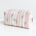 Jacquard Stripe Flora