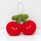 CouldNook Plush Character Charm - Fruit Shapes and Playful Food Expressions